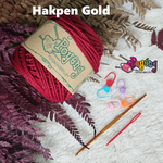 Paket Rajut Crochet Untuk Pemula Tanpa Pola : Benang Polyester
